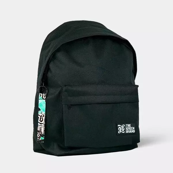 View GB Backpack with GB Key ring - GB The Green Brand