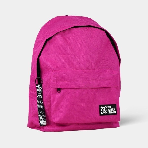 Mochila con Llavero GB rosa