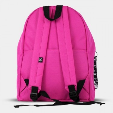 Mochila con Llavero GB detrás rosa