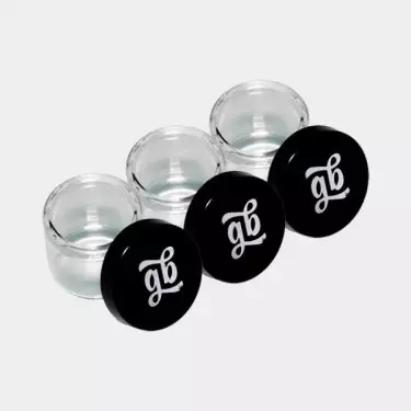 GB Glass Jar for Extracts - GB The Green Brand