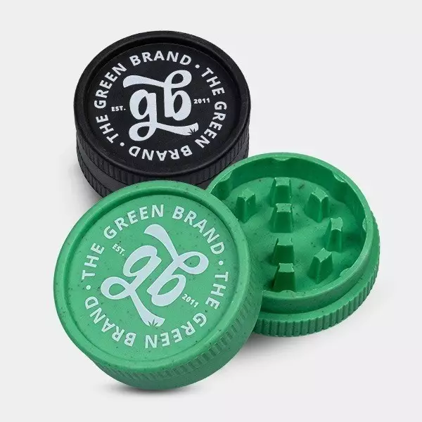 View Grinders Biodegradable dos partes GB The Green Brand
