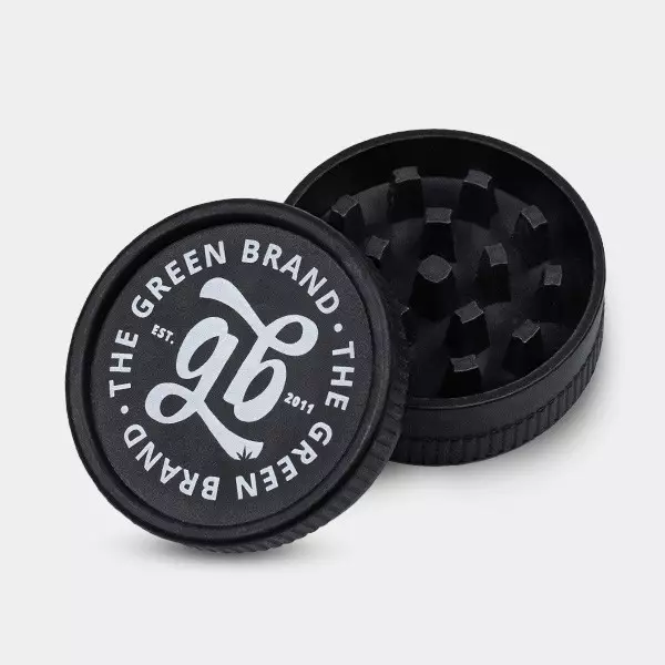 GB The Green Brand 2-piece Biodegradable Grinder