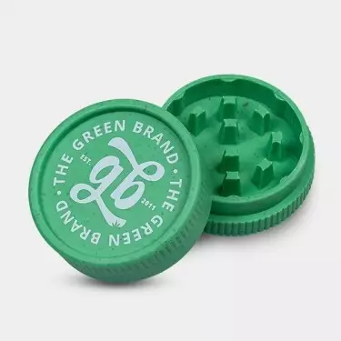 GB 2-piece Biodegradable Grinder - GB The Green Brand