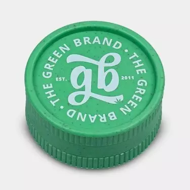 GB 2-piece Biodegradable Grinder - GB The Green Brand