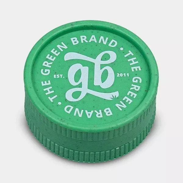 GB 2-piece Biodegradable Grinder - GB The Green Brand