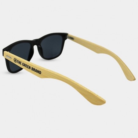 Gafas de sol GB parte lateral con logo