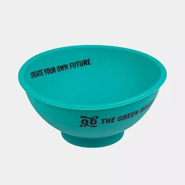 GB Silicone Bowl, portable - GB The Green Brand