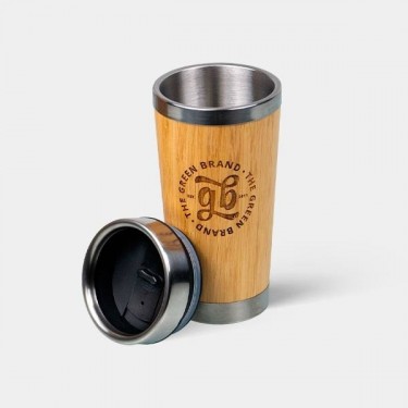 GB Bamboo Thermal Cup