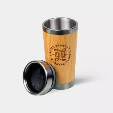 Vaso Térmico de Bambú GB