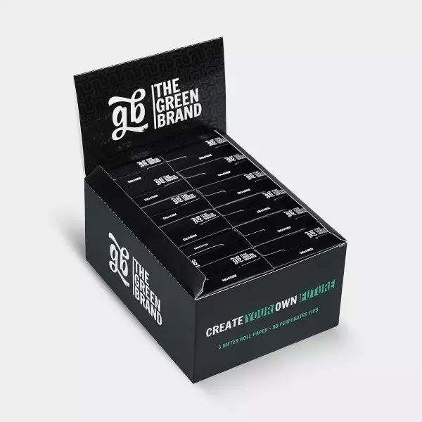 Long Slim GB 5m Rolling paper + 50 Filters Long Slim GB 5m Rolling paper + 50 Filters