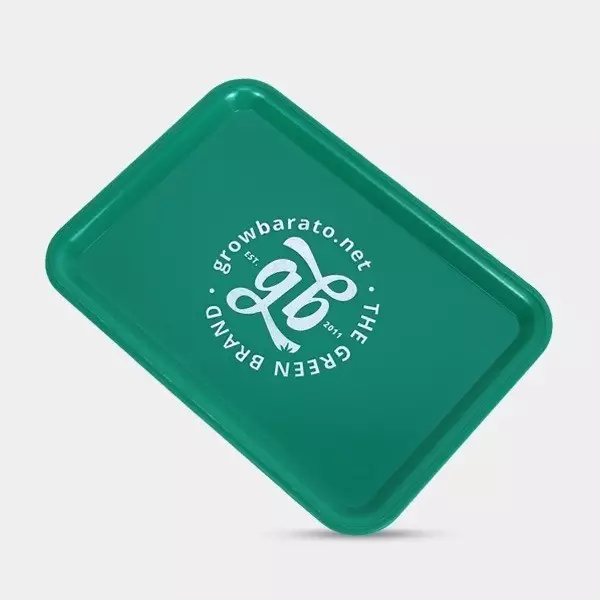 GB Rolling Tray green