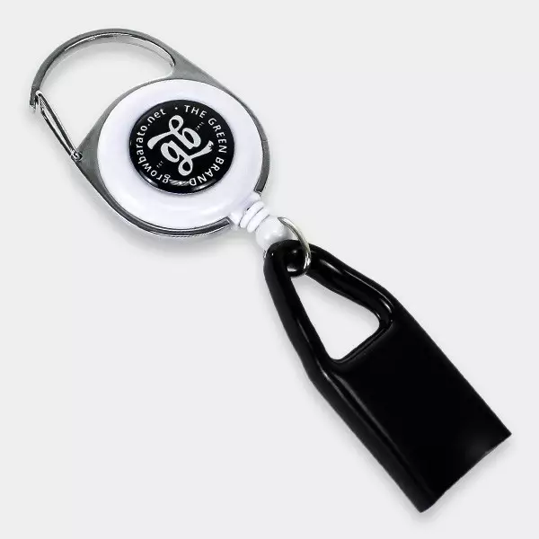 View Transportador extensível GB Branco Retrátil - GB The Green Brand