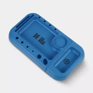 Bandeja Biodegradable de Liar GB azul