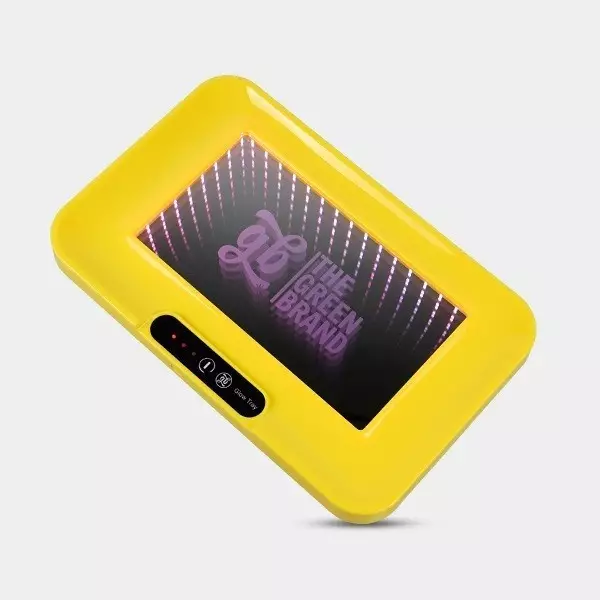 Bandeja Espejo Infinito GB Bandeja Espejo Infinito GB amarilla