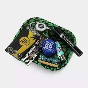 GB Deluxe Buy Smoker Set - GB The Green Brand