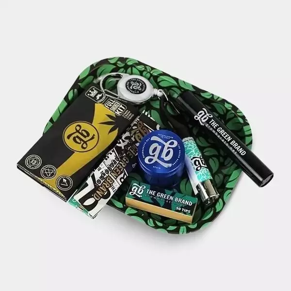 Smoker Set GB Deluxe componentes