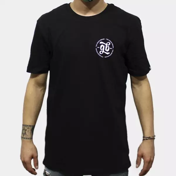 Camiseta GB The Green Brand negra