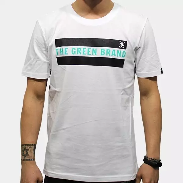 View GB Flag T-shirt by GB The Green Brand - G