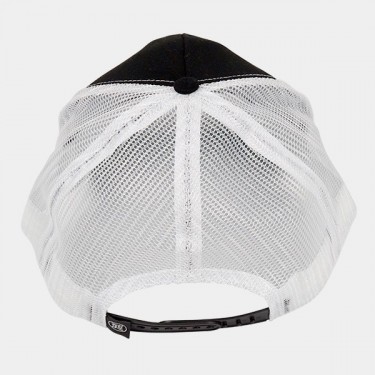 Gorra de Rejilla GB The Green Brand blanca