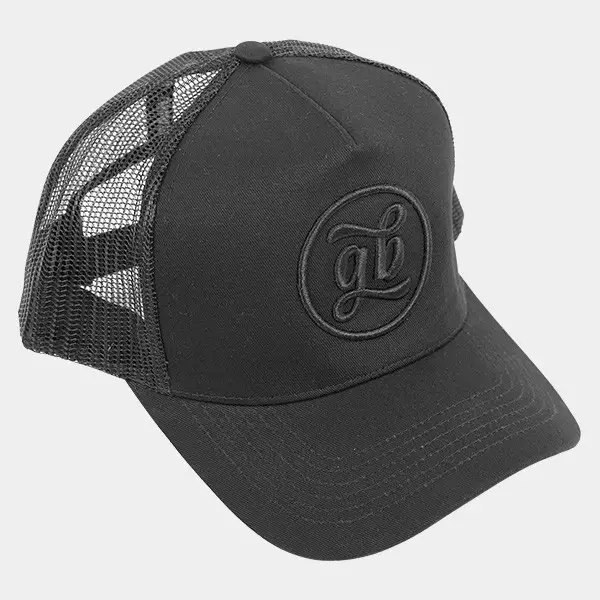 Chapéus De Rede Logo GB The Green Brand