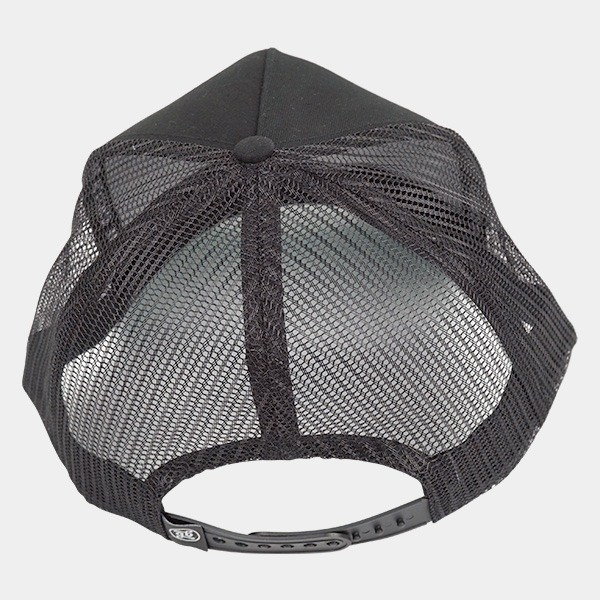 Gorra de Rejilla GB The Green Brand negra