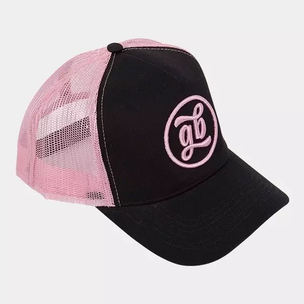 View Gorra de Rejilla GB The Green Brand rosa