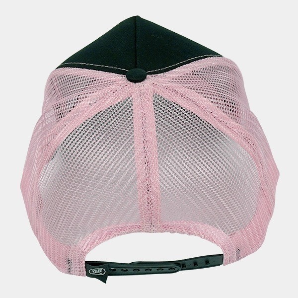 Gorra de Rejilla GB The Green Brand rosa
