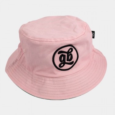 Sombrero Bucket GB The Green Brand rosa