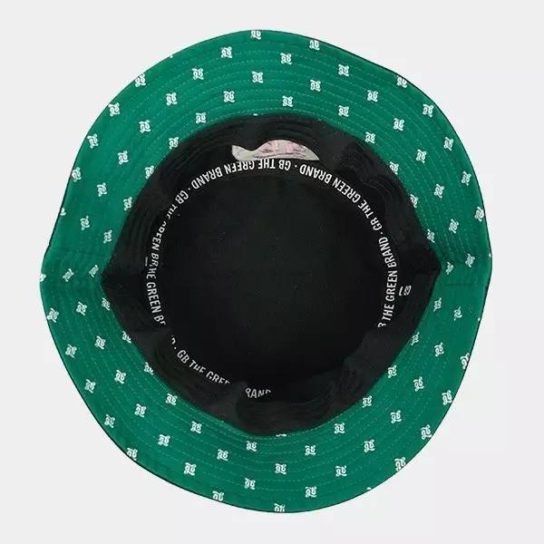 Sombrero Bucket GB The Green Brand Sombrero Bucket GB The Green Brand negro interior