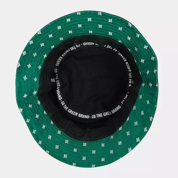 Sombrero Bucket GB The Green Brand Sombrero Bucket GB The Green Brand negro interior