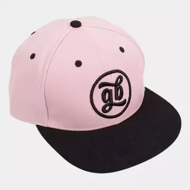 Gorra Plana GB The Green Brand rosa