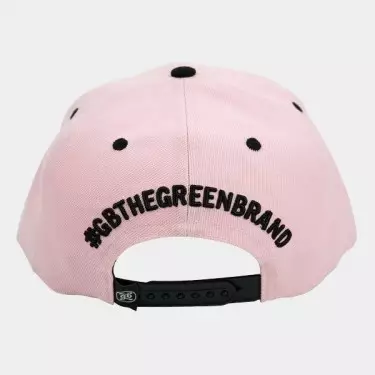 Buy GB Flat Peak Cap merchandising - GB The Green Brand
