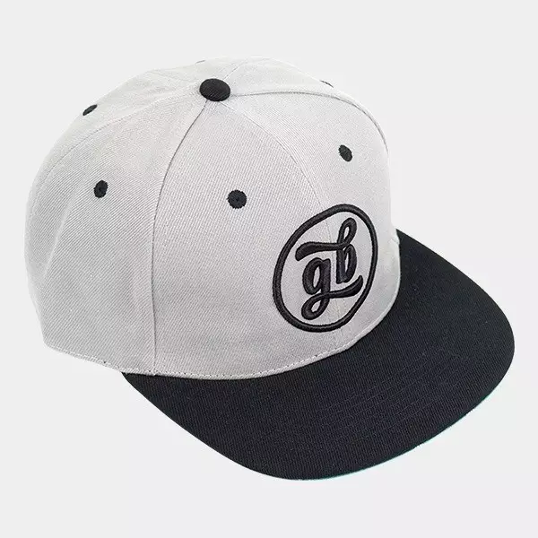 View Buy GB Flat Peak Cap merchandising - GB The Green Brand