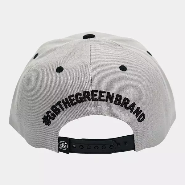 GB The Green Brand Flat Peak Cap GB The Green Brand Flat Peak Cap