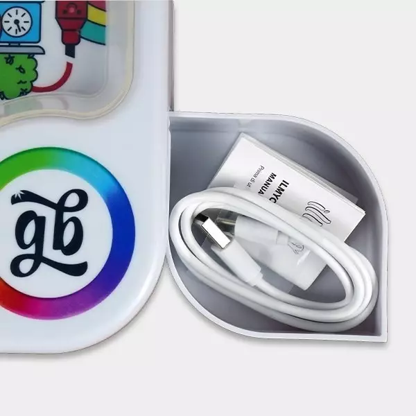 GB LED Tray by Yubia - GB The Green Brand