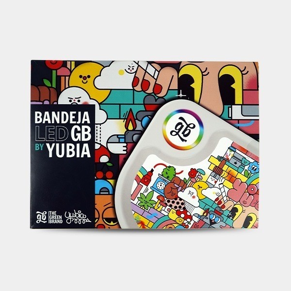 Bandeja Led GB by Yubia caja