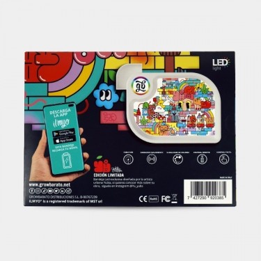 Bandeja Led GB by Yubia caja