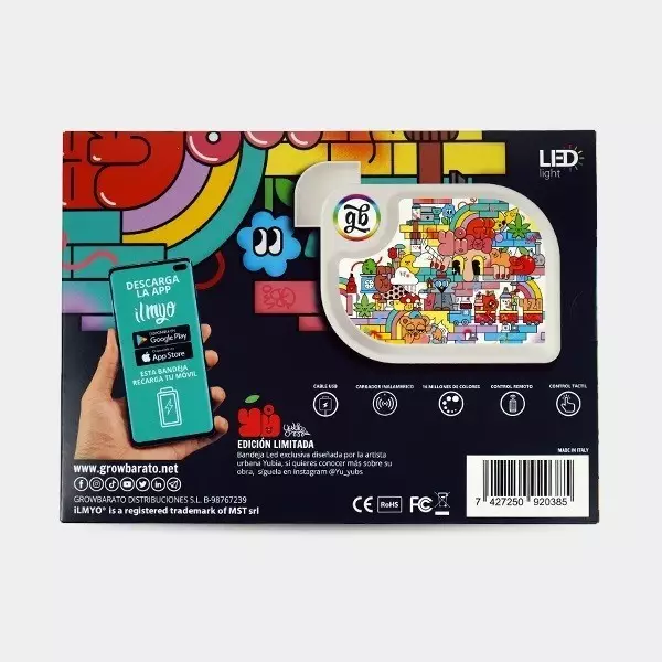 GB LED Tray by Yubia - GB The Green Brand