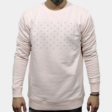 Sudadera GB Patrón rosa
