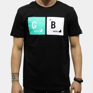Camiseta GB Tabla Periódica negra
