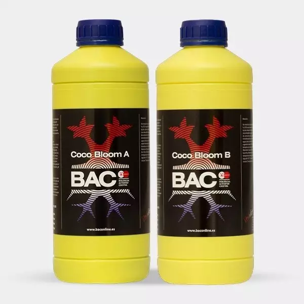 Coco Bloom A+B base de floración de BAC - Grow Barato