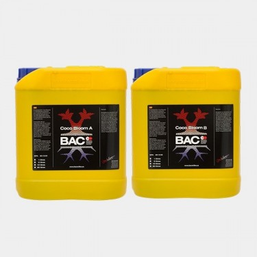 Coco Bloom A+B base de floración de BAC - Grow Barato