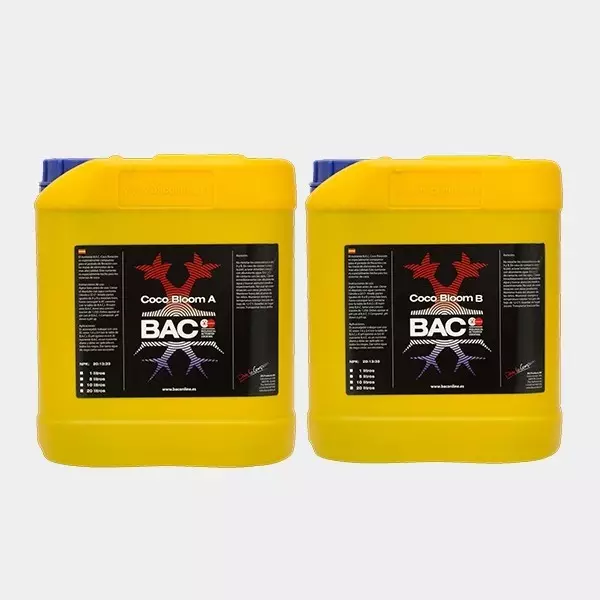 Coco Bloom A+B base de floración de BAC - Grow Barato