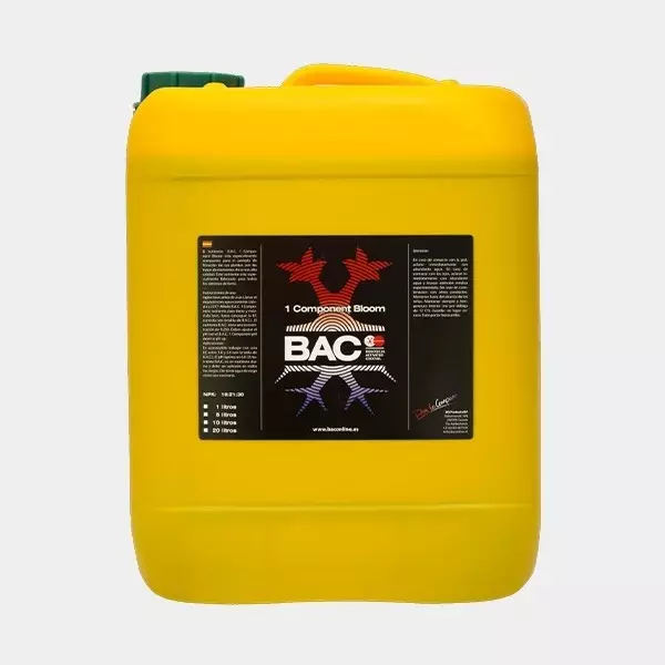 1 Component Soil Bloom BAC 10L