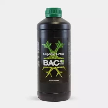 Organic Grow by BAC vegetative fertilizer - Grow Barato