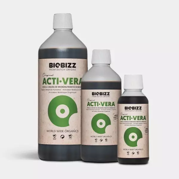 Acti Vera bio estimulador natural de BioBizz - GB The Green Brand