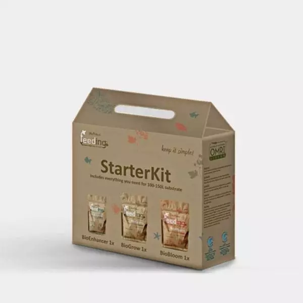 Comprar Bio Starter Kit - GB A marca verde