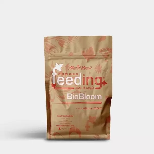 View BioBloom Powder Feeding Green House - GB The Green Brand