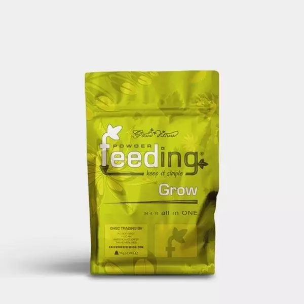 View Powder Feeding Grow Green House - GB The Green Brand