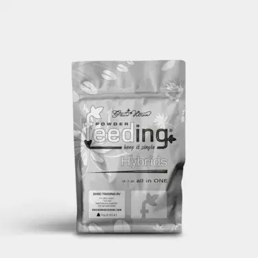 Powder Feeding Hybrids adubo de Green House - GB The Green Brand